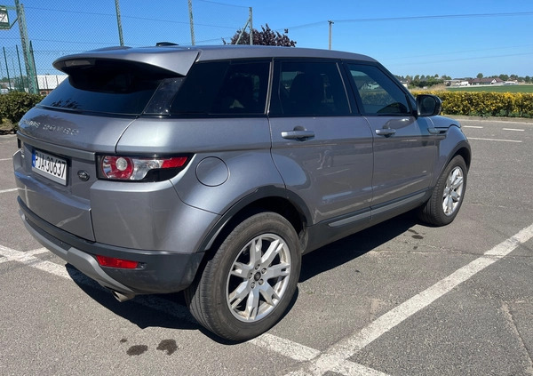 Land Rover Range Rover Evoque cena 72000 przebieg: 158600, rok produkcji 2013 z Ostrów Lubelski małe 92